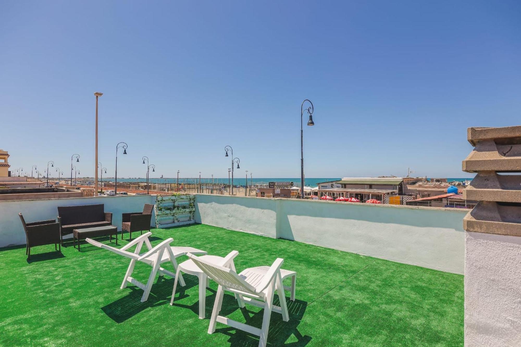 Miramare Fiumicino Bed and Breakfast Εξωτερικό φωτογραφία