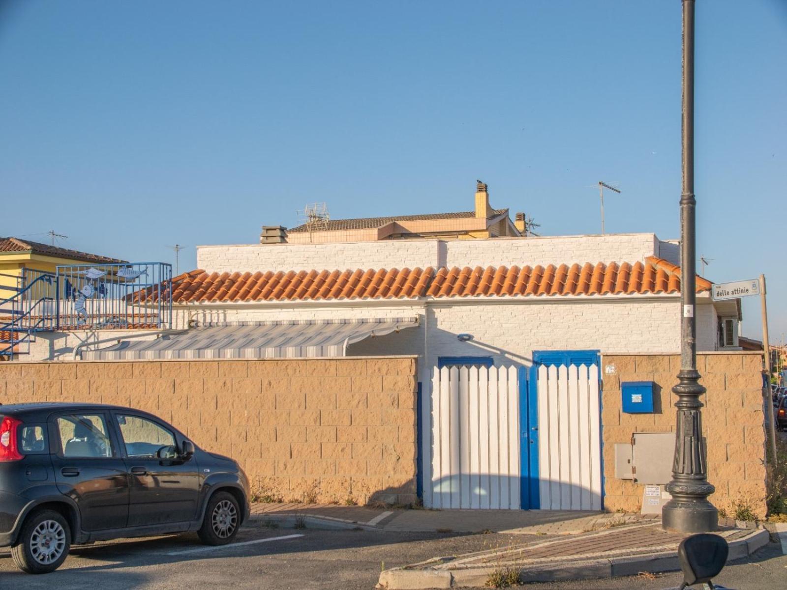 Miramare Fiumicino Bed and Breakfast Εξωτερικό φωτογραφία